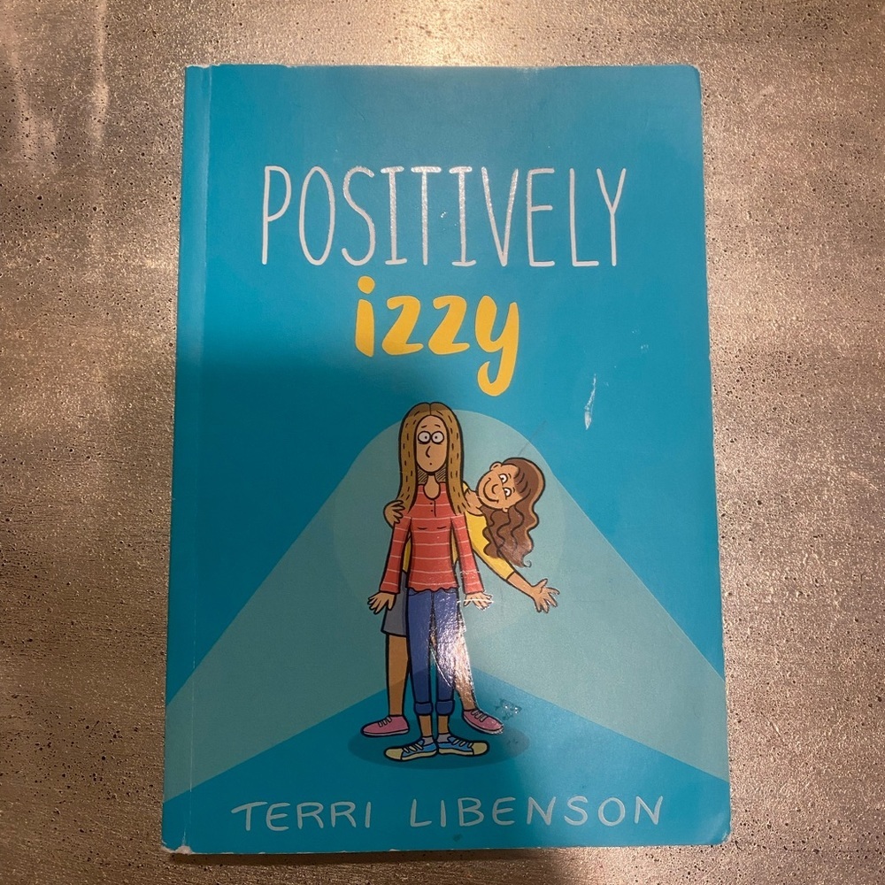 positivity izzy book